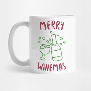 Merry winemas Mug